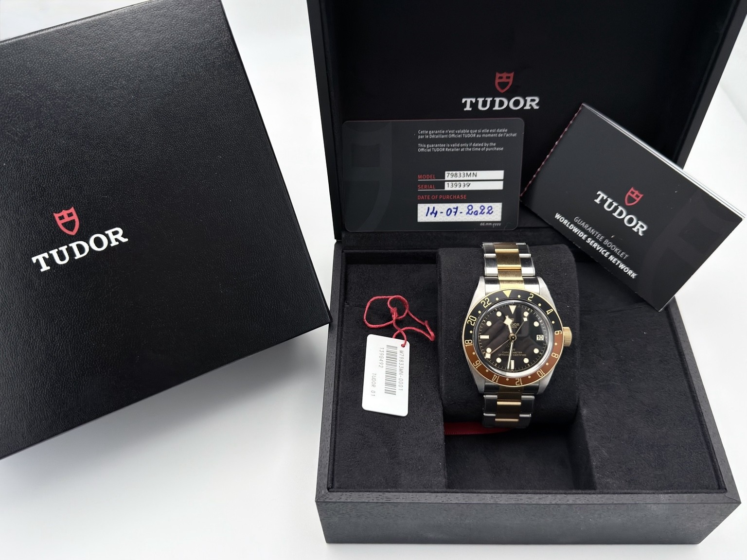 Tudor complete set